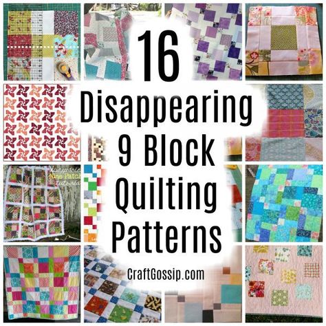 16 Disappearing 9 Block Quilting Patterns – Quilting Disappearing 16 Patch Quilt Pattern, Disappearing 9patch Quilt, 9 Square Quilt Patterns Disappearing Nine Patch, Disappearing Block Patterns, Disappearing Blocks Quilt, Disappearing Quilt Patterns, Disappearing 9 Square Quilt Patterns, Quilt Patterns 9 Patch, Disappearing Nine Patch Tutorial