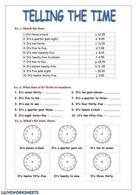 Analogue Time Worksheets Grade 3, Time Telling Worksheets, Telling Time Worksheets Grade 3, Time Telling Worksheets Free, Time Worksheet For Class 4, What Time Is It Worksheet For Kids, Time Worksheets For Grade 1, Free Time Worksheets, Telling The Time Activities