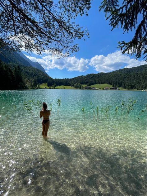 Germany Hiking, Germany Lifestyle, House Manifestation, Hiking Germany, Ocean Kayak, Lake Swimming, Hiking Nature, Summer Lake, Italian Summer