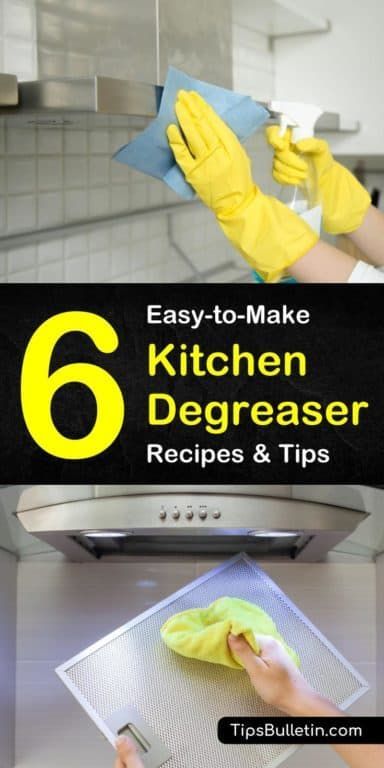 Kitchen Degreaser, Grease Remover, Grease Cleaner, Cleaner Recipes, Kitchen Surfaces, Diy Home Cleaning, Kitchen Cleaner, Baking Soda Uses, Kitchen Cleaning Hacks