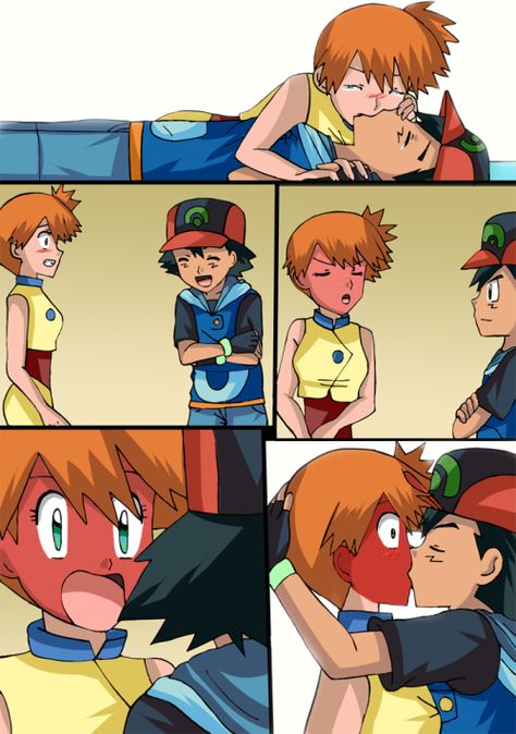 Lmao love them Ash X Misty, Pokemon Ash And Misty, Ash And Dawn, Ash And Misty, Pokemon Ash And Serena, Pokemon Photo, Pokemon Movies, Ash Pokemon, Pokemon Waifu