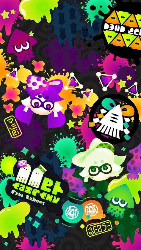 Splatoon Tumblr, Splatoon Wallpaper, Splatoon Squid, Nintendo Splatoon, Callie And Marie, Splatoon 2 Art, Splatoon Comics, Nintendo Art, Iphone Games