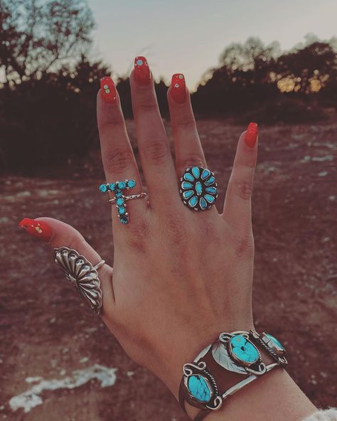 Turquoise Tuesday, Cute Country Outfits, Cute N Country, Aesthetic Photos, Western Jewelry, Country Outfits, Western Outfits, Aesthetic Photo, Turquoise Jewelry