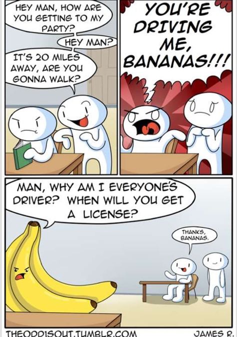 Bannanas should have an uber Odd Ones Out Comics, The Odd 1s Out, Theodd1sout Comics, Funny Comic Strips, Online Comics, Marvel Girls, Memes Humor, Fun Comics, Cute Comics