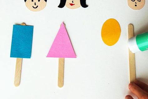 Family Crafts Preschool, Preschool Family Theme, Preschool Family, Ideas For Preschoolers, Fun Craft Ideas, Box House, Craft Kids, Puppet Crafts, Creative Curriculum