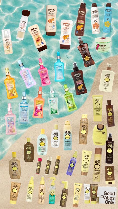 sun bum Vs Hawaiian tropic #sunbum #hawiiantropic Hawaiian Tropic, Sun Bum, Tanning, Dream Life, Sun