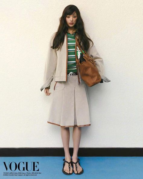 Vogue Photoshoot, Liz And Leeseo, Wonyoung Liz, Ive Wonyoung, Won Young, Love Dive, Vogue Japan, Japan Photo, August 31