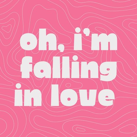 Oh, I‘m falling in love 💕 #swiftie #taylorswift #taylorswiftlyrics #inlove #handmadewithlove #twodaisiesdesign Oh Oh, Im Falling In Love, Im Falling, Taylor Swift Lyrics, Insta Photo Ideas, Insta Photo, I Fall In Love, Album Covers, Falling In Love