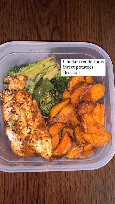 Easy Meal Prep Ideas, Pasti Sani, Easy Healthy Meal Prep, Meal Prep Ideas, Healthy Food Dishes, Healthy Lifestyle Food, Healthy Food Motivation, Health Dinner Recipes, Lunch Meal Prep