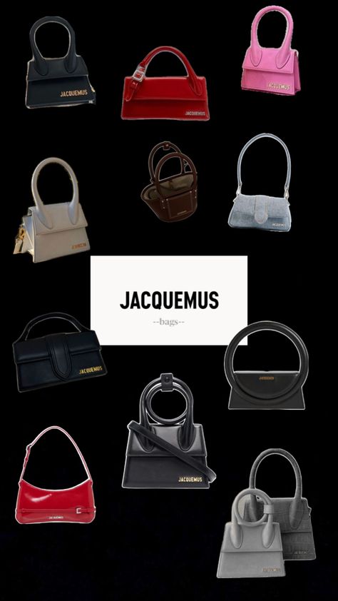 jacquemus bags wallpaper for phone (ig:kacifidlerova) Jacquemus Wallpaper, Jacquemus Bags, Wallpaper For Phone, Jacquemus Bag, Fashion Wallpaper, Phone Wallpaper