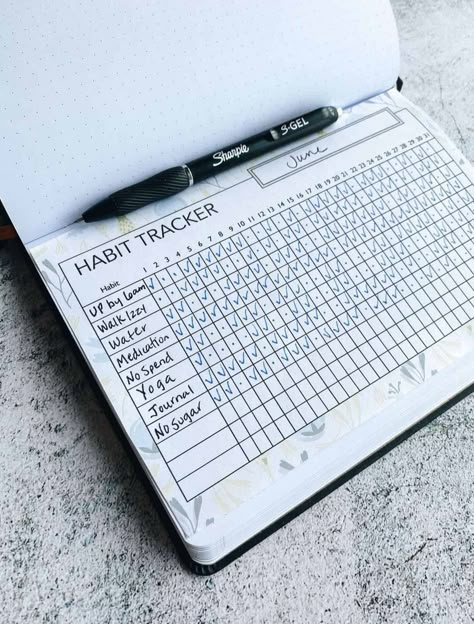 Spending Log Bullet Journal, Students Planner, Bullet Journal Tracking, Tracker Printable Free, Habit Tracker Ideas, Bullet Journal Habit Tracker, Day Planner Template, Journal Habit Tracker, Bullet Journal Work