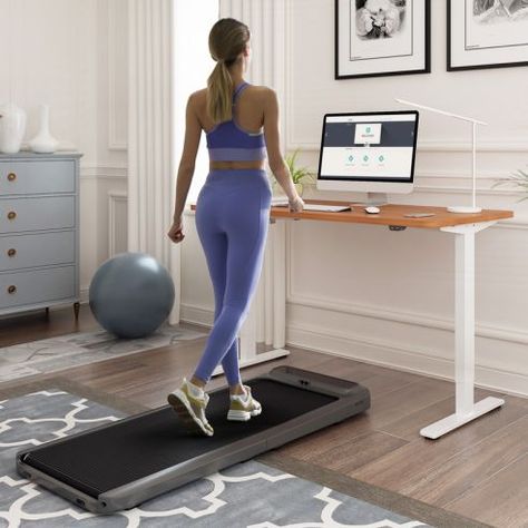 Standing Desk Treadmill, Walking Desk, Under Desk Bike, Desk Bike, Walking Machine, Desk Workout, Walking Pad, Treadmill Walking, Folding Treadmill