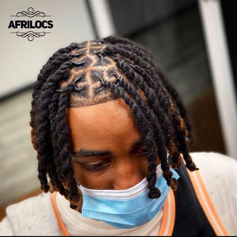 Locks On Men, 2 Strand Twist, Mens Twists Hairstyles, Hair Twists Black, Dread Hairstyles For Men, Dreadlock Hairstyles For Men, Short Locs Hairstyles, Two Strand Twist, Dreadlock Styles