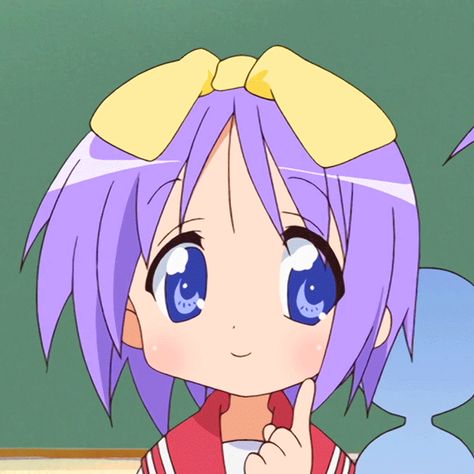 Tsukasa Hiiragi Icons, Konata Kagami, Lucky Star Gif, Tsukasa Lucky Star, Hiiragi Tsukasa, Tsukasa Hiiragi, Animecore Webcore, Sailor Fuku, Slice Of Life Anime