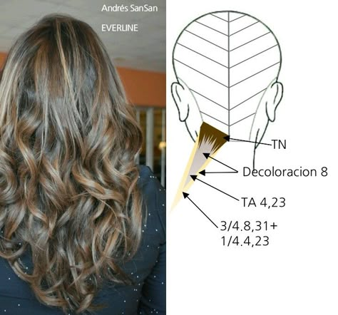 Hair Color Wheel, Blonde Hair Tips, Balayage Hair Tutorial, Blonde Hair Transformations, Balayage Technique, Colored Hair Tips, Cabello Hair, Hair Color Formulas, Sport Hair