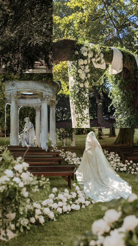 Outdoor Stage, Outdoor Wedding Dress, Sage Green Wedding, Dream Day, Dream Wedding Ideas Dresses, Future Wedding Plans, October Wedding, Italian Wedding, Wedding Film