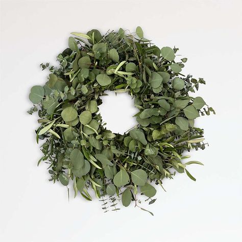 Plant Wreath, Wreath Display, Red Berry Wreath, Olive Wreath, Faux Christmas Trees, Dollar Eucalyptus, Olive Leaves, Easter Decorating, All Season Wreath