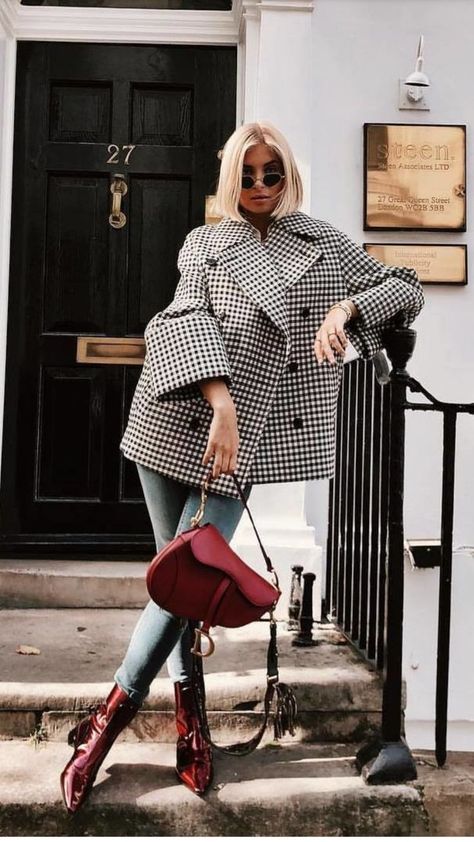 Outfit Essentials, London Fashion Weeks, London Street Style, Looks Street Style, Vestidos Vintage, Looks Chic, 가을 패션, Fashion Week Street Style, Mode Inspiration