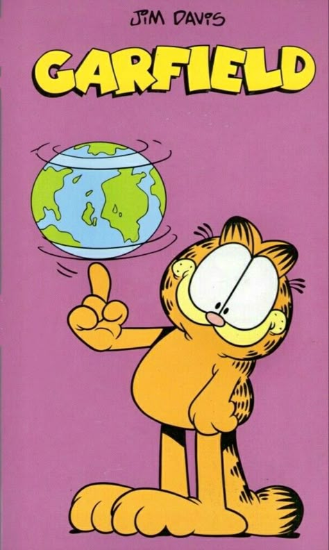 Garfield Wallpaper, Garfield Images, Garfield The Cat, Old Cartoon Network, Old Cartoon Shows, Garfield Cat, Garfield And Odie, Childhood Tv Shows, Vintage Poster Design