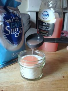 Diy Lush, Mary Kay Satin Hands, Smells Good, Sugar Scrub Diy, Dawn Dish Soap, Satin Hands, Hand Scrub, Lip Scrubs, Sugar Scrubs