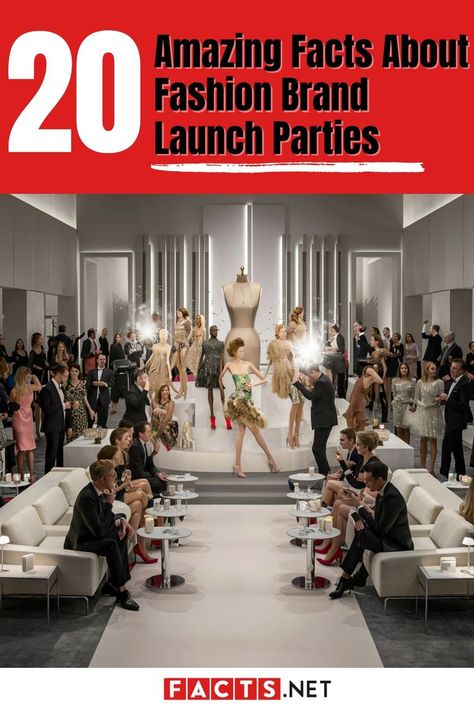 20 Facts You Didn't Know About Fashion Brand Launch Parties Brand Launch Party, Fashion Show Invitation, Technology And Society, Brand Launch, Society Social, Creative Marketing, Fashion Organization, Fascinating Facts, Science Biology