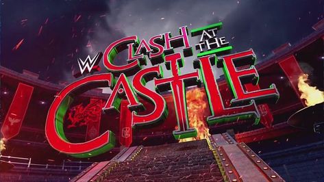 WWE Clash At The Castle The Castle, Wwe, Castle, Neon Signs, Neon