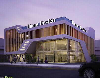 Hospital Design Architecture, Commercial Design Exterior, Shop Facade, Facade Architecture Design, Modern Architecture Building, Mall Design, Architecture Design Drawing, Modern Exterior House Designs, Architectural House Plans