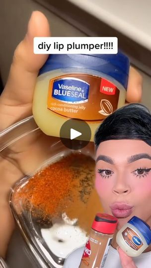 1M views · 12K reactions | Lip plumping hack ❌✅😳
-----------
#makeupideas #makeup #explorepage #anastasiabeverlyhills #nyxcosmetics #elfcosmetics #eyeshadow #lipgloss #tipsdebelleza #reelsviral | LaviedunPrince | Doja Cat · Paint The Town Red How To Make Your Own Lip Plumper, Diy Plumping Lip Gloss, How To Plump Lips, How To Get Plump Lips, How To Plump Your Lips Naturally, How To Get Bigger Lips, Lip Plumper Diy, Plump Lips Tutorial, Homemade Lip Plumper