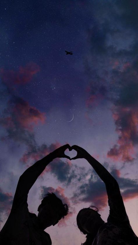 Love Wallpaper For Mobile, Love Couple Wallpaper, Love Wallpaper Backgrounds, Night Sky Wallpaper, Cute Black Wallpaper, Shadow Photos, Shadow Pictures, Couple Wallpaper, Pretty Wallpapers Backgrounds