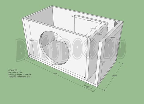 10 Subwoofer Box, Subwoofer Box Design, Speaker Plans, Subwoofer Box, Diy Speakers, Speaker Design, Car Audio, Box Design, Speaker