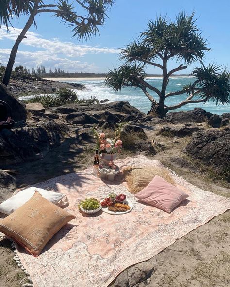 Beach Picnic Rug, Birthday Beach Picnic, Wandering Folk, Picnic Board, Boxing Day Sales, Peach Tones, Beach Rugs, Boho Picnic, Morning Meditation