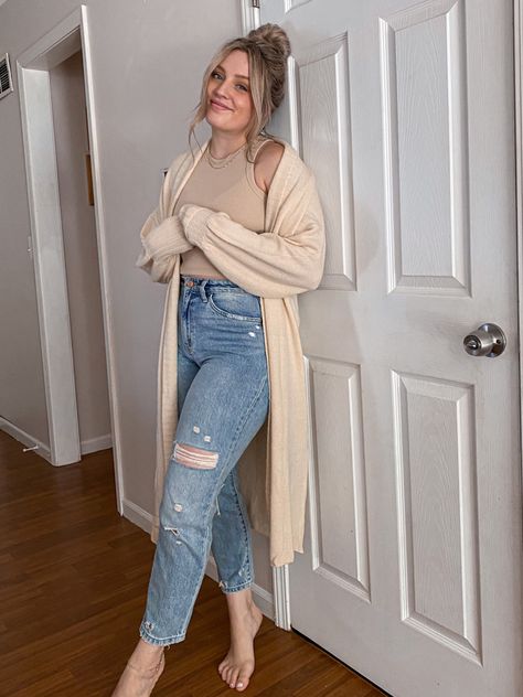 Trendy Mom Outfits, Mom Wardrobe, Mommy Outfits, Mom Jeans Outfit, Trendy Mom, Fall Outfit Ideas, Curvy Outfits, Mom Outfits, Fall Outfit