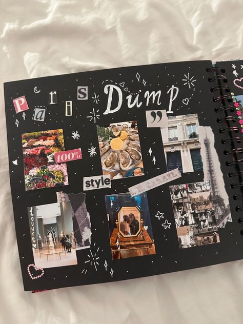 scrapbook teen life creative diy memory book posca pens Black Page Scrapbook Ideas, Black Page Scrapbook, Memory Album Ideas, Photography Book Ideas, Scrapbook Picture Ideas, Scrapbook Cover Design Ideas, Birthday Album Ideas, Memorie Books Ideas, Photo Scrapbook Ideas Diy