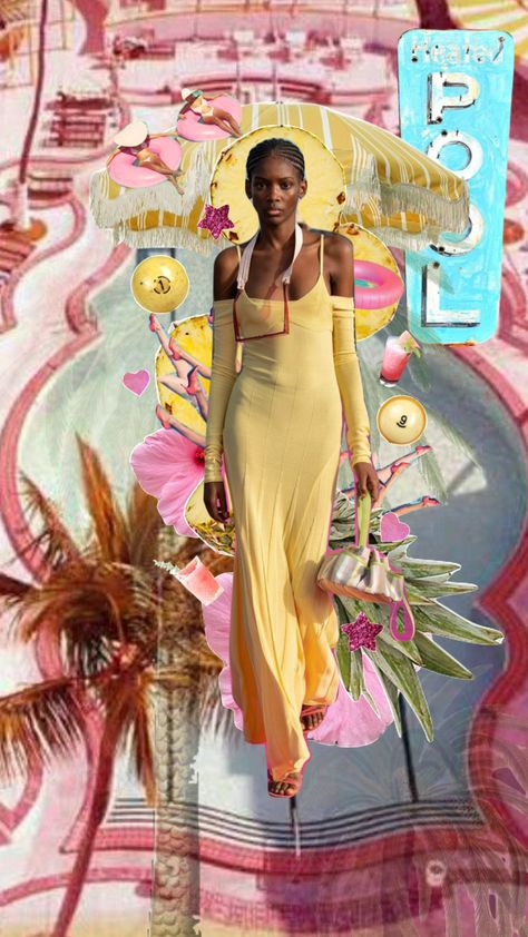 Pool Party #fashion #runwayfashion #fashionmoodboard 70s Pool Party, Pool Party Fashion, Fashion Mood Board, Party Fashion, Pool Party, Connect With People, Your Aesthetic, Creative Energy, Runway Fashion