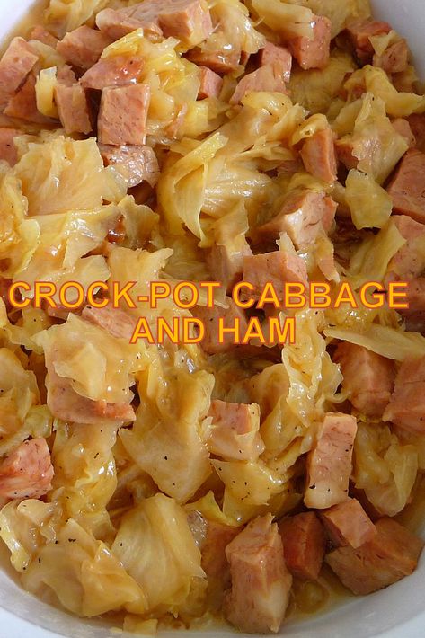 This is the easiest and most convenient side recipe ever! Besides the fact that it is tasty-tasty! You can enjoy it for breakfast, lunch or dinner. This makes use of 1 head of cabbage and leftover ham. Crockpot Ham And Cabbage Recipes, Boiled Ham And Cabbage, Boiled Dinner With Ham And Cabbage Crockpot, Ham And Cabbage Recipes Boiled Dinner, Boiled Dinner With Ham And Cabbage, Recipes Using Ham Steak, Ham And Cabbage Recipes, Cabbage Low Carb Recipes, Galumpki Recipe