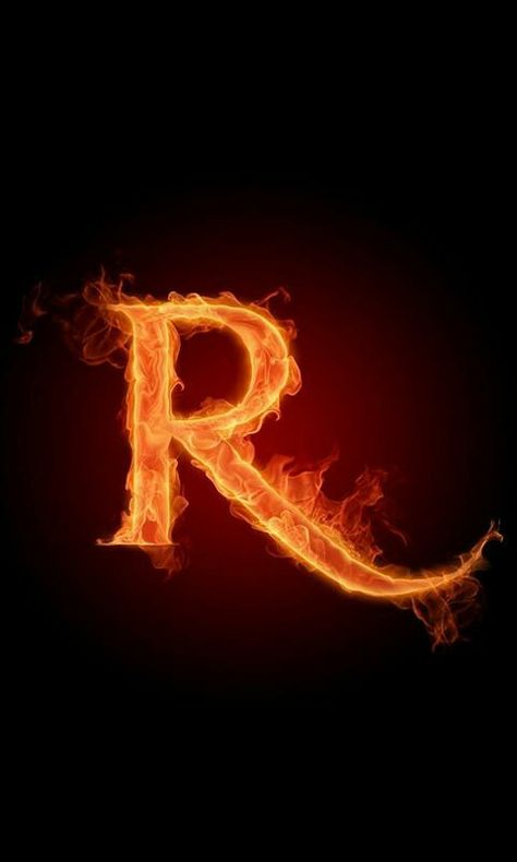 The Letter R, Letter R, Black Background, Alphabet, Royalty, Stock Images, Wallpapers, Illustrations, Black