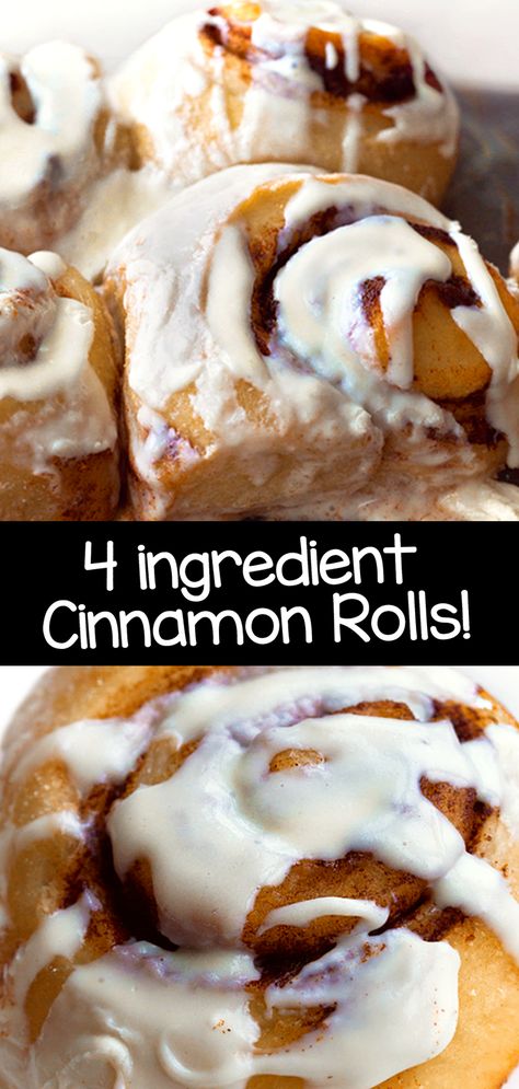 The Best Frosted Homemade Easy Cinnamon Roll Recipe, for breakfast or dessert Vegan Cinnamon Rolls Easy, Pizza Dough Cinnamon Rolls, Cinnamon Rolls Without Yeast, No Yeast Cinnamon Rolls, Best Cinnamon Roll Recipe, Homemade Cinnamon Rolls Easy, Quick Cinnamon Rolls, Easy Cinnamon Rolls, Healthy Cinnamon Rolls