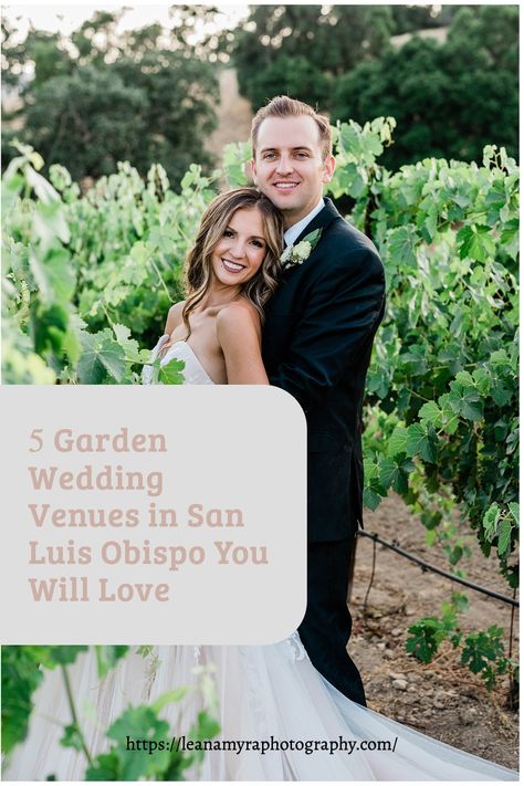 best garden wedding venues in san luis obispo Whimsical Garden Wedding, Garden Wedding Venues, Wedding Venues Indoor, San Luis Obispo Wedding, Garden Venue, Romantic Garden Wedding, Garden Wedding Venue, California Wedding Venues, Luxury Wedding Photography