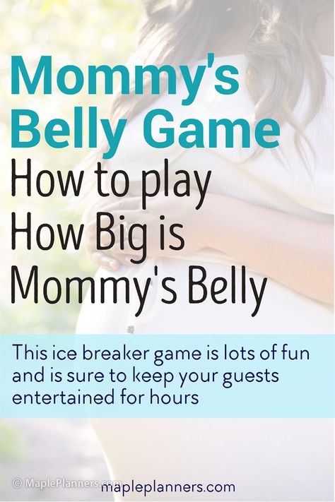 How to Play How big is Mommy's Belly Game | Baby Shower Games Baby Shower Ideas Games, Ice Breaker Game, Mommy Tummy, Leadership Activities, Mommy Belly, Love Printables, Elementary School Counseling, Cooperative Games, Ice Breaker Games