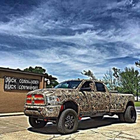 Camo Camo Truck, Hummer Truck, Cummins Trucks, Dually Trucks, Dodge Muscle Cars, Truck Yeah, Jacked Up Trucks, Dodge Trucks Ram, Ram Trucks