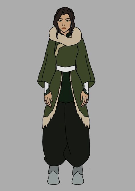 Avatar Outfits Earth Kingdom, Earth Nation Clothes, Earth Kingdom Clothes, Avatar Yue, Earth Avatar, Avatar Inspired Outfits, Super Hero Suits, Mha Crossover, Atla Oc