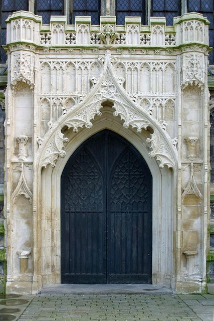 St Botolph's Church, Boston UK Neo Gothic Architecture, Gothic Door, Neo Gothic, Church Architecture, Old Doors, Bedroom Doors, Gothic Architecture, Unique Doors, Beautiful Doors