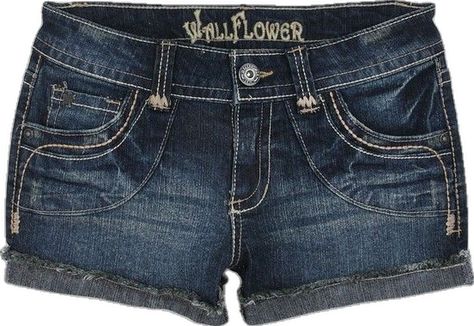 shorts, skimmers, skirts Wallflower Juniors 2.5" Short ($9.99) ❤ liked on Polyvore featuring shorts, bottoms, pants, jeans, short shorts, wallflower shorts, pocket shorts and bleached shorts Jean Shorts Png, Shorts Png, Bleached Shorts, Madison Beer Outfits, Y2k Fits, Beer Outfit, Y2k Shorts, Chic Shoes, Pocket Shorts