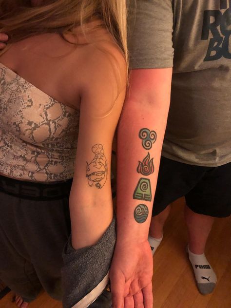 Legend Of Korra Tattoo, Aang Tattoo, Airbender Tattoo, Paint Tattoo, Atla Tattoo, Avatar Tattoo, Avatar Kyoshi, Avatar Legend Of Aang, The Legend Of Korra