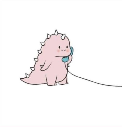 Pp Dino, Dino Couple, Dino Pink, Wallpapers Cartoon, Cute Cartoon Drawings, Cute Cartoon Wallpapers, Cartoon Wallpaper, Cartoon Drawings, Ideas Style