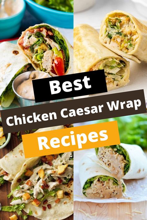 TOP 8 CHICKEN CAESAR WRAP RECIPES FOR FLAVOR Chicken Caesar Wrap Recipe, Baked Alaska Recipe, Beef Bulgogi Recipe, Chicken Caesar Salad Wraps, Caesar Salad Wrap, Caesar Wrap, Chicken Crisps, Chicken Caesar Wrap, Bulgogi Recipe