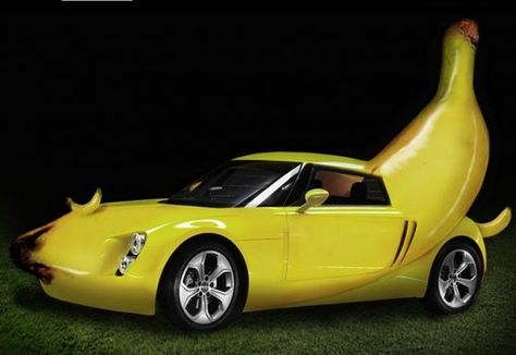 Top 10 Crazy Banana Cars With Real Appeal  Now this car has real a-peel!   #bananachallenge #bananasplit #carsharing Banana Peels, Tour Around The World, Pontiac Grand Am, Banana Peel, Richest In The World, Cellulose Fiber, Burning Man Festival, Weird Cars, Cool Sports Cars