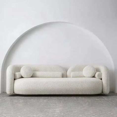 Mini Nordic Sofa, Sofa For Bedroom White, Modern Sofa Sheep, Cream 3 Seater Sofa Top View, Cute Sofa White, Modern Sofa Living Room 2022, Modern Sofa Living Room White, Lovingroom Sofas Minimalist, Lounge With Two White Sofas