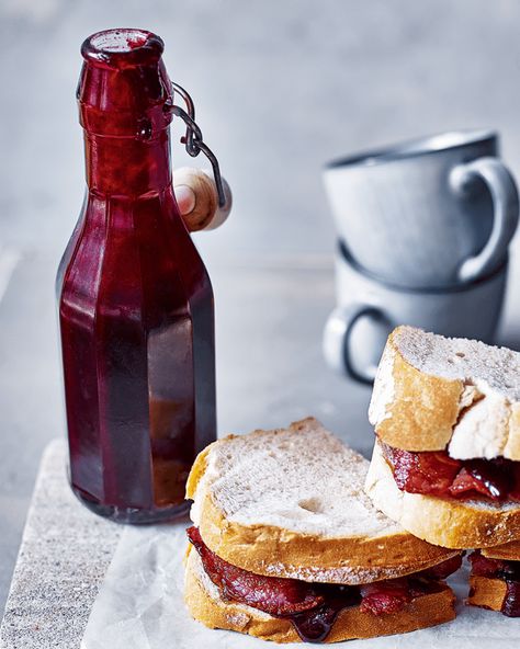 Smoky blackberry ketchup Ketchup Recipe, Blackberry Recipes, Blackberry Jam, Delicious Magazine, Chutney Recipes, Jams & Jellies, Food Words, Bramble, Spice Mixes