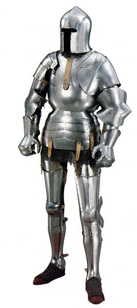 Extant 15th century Milanese armour -- myArmoury.com Milanese Armor, 15th Century Armor, Armour Plate, Plate Armor, Good Knight, Century Armor, Historical Armor, Knight Armor, Arm Armor